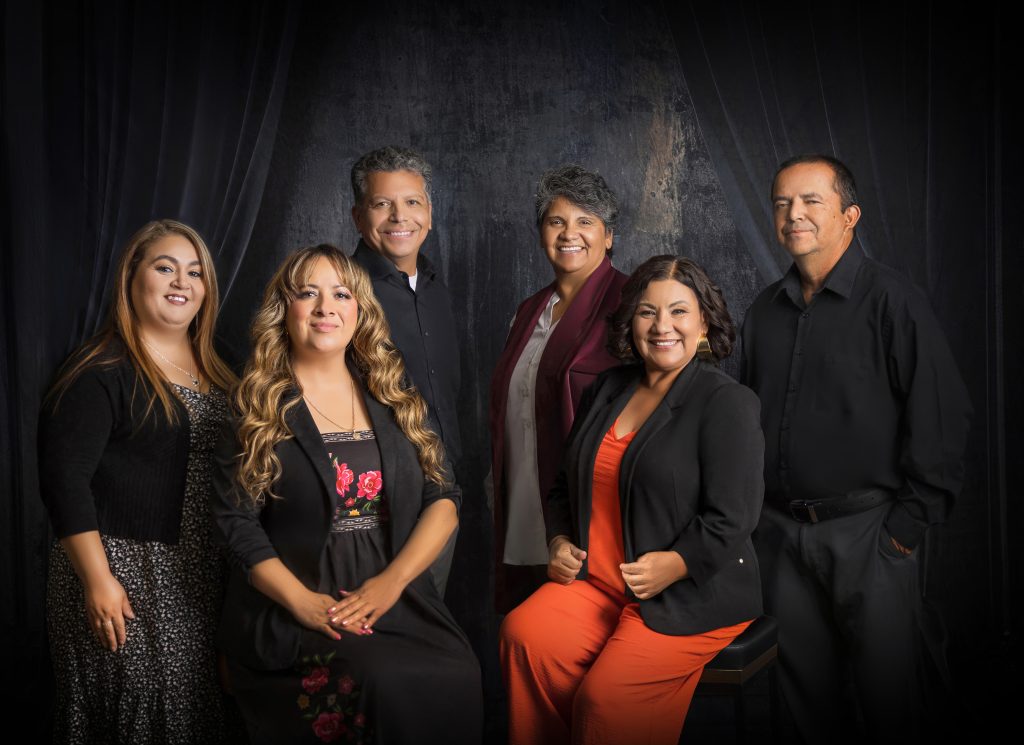 group photo of the burley leaders