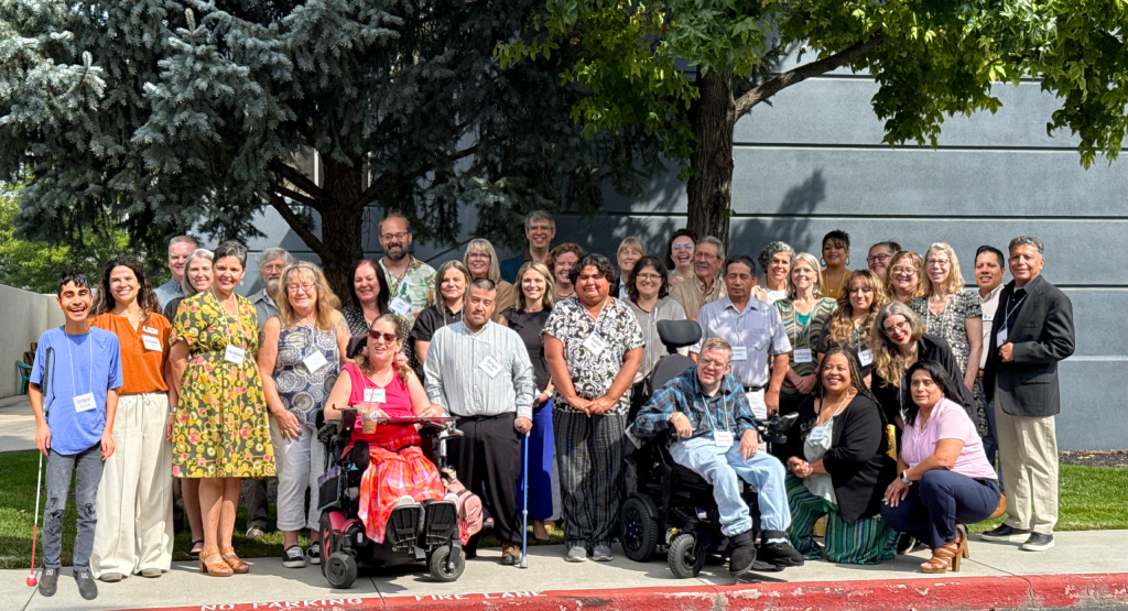 Group photo of CNOW members