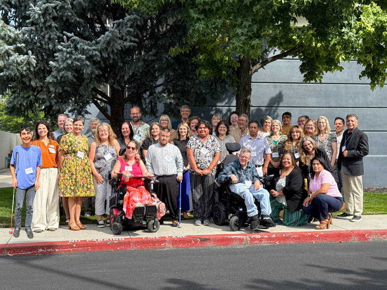 Group photo of CNOW members