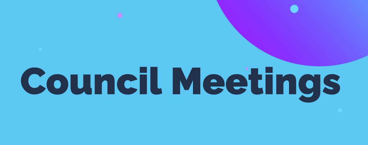 Meetings Council on Developmental Disabilities