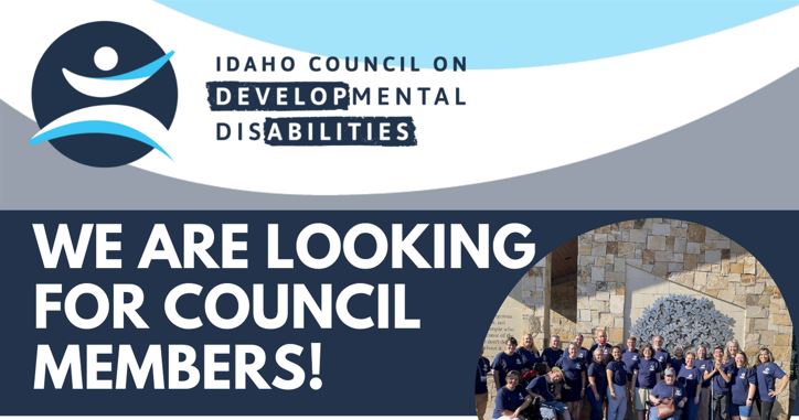 We are looking for Council Members!