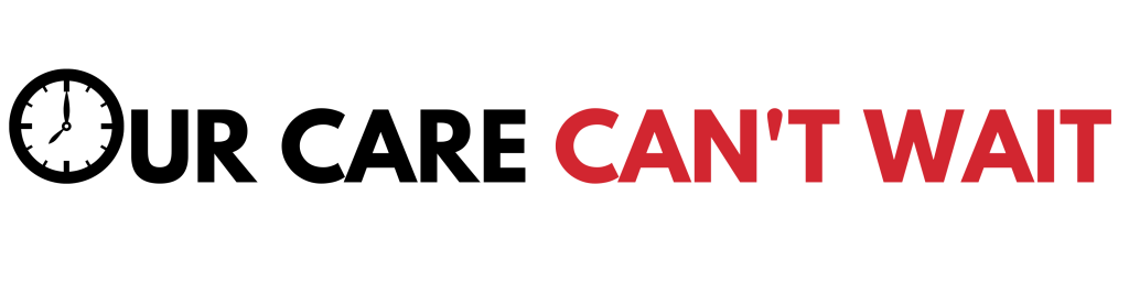 Our care can't wait logo